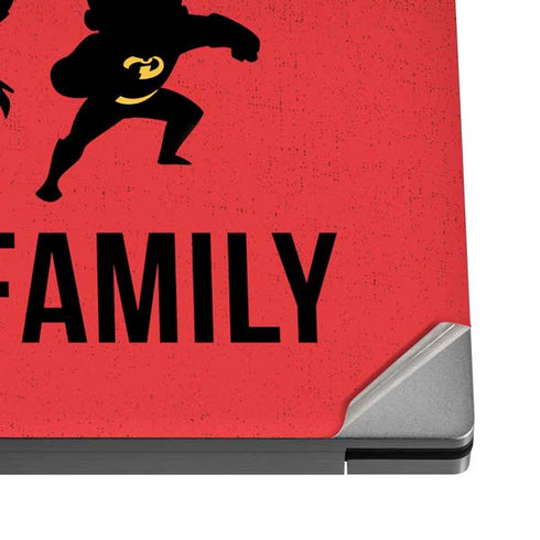 Disney The Incredibles Family Sillhouette Dell XPS Skin